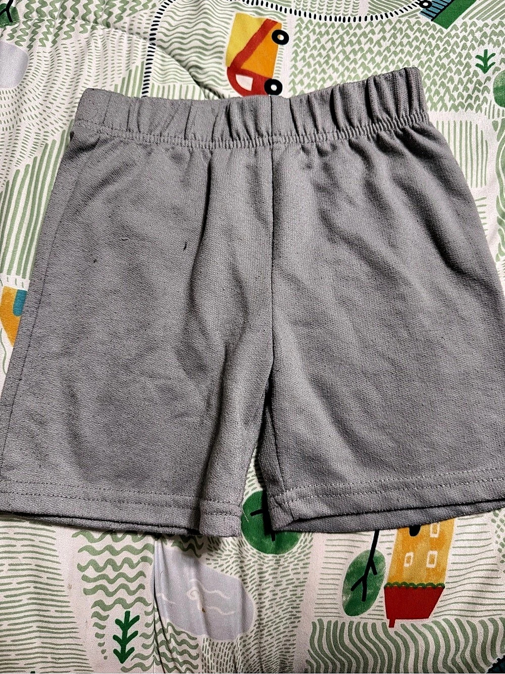 Gray Athletic Shorts